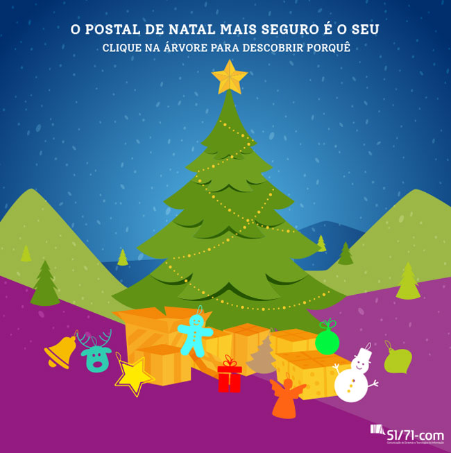 Postal de Natal 2019